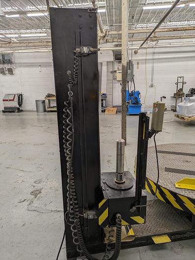 Used Infra Pak sprite stretch wrapper SPT2 120 volt