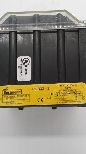 Used Bussmann PDB321-2