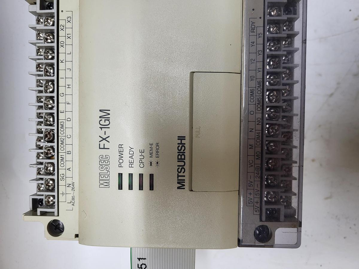 Used Mitsubishi Programmable Controller FX-1GM