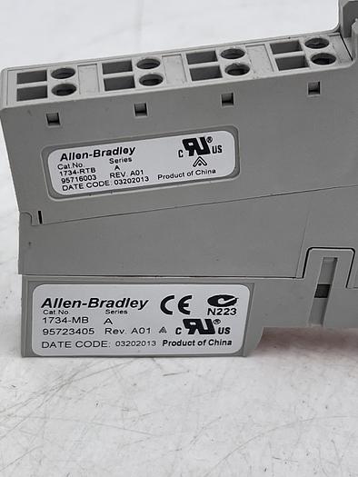 Used Allen-Bradley 1734-MB Ser A, 1734-RTB Ser A 