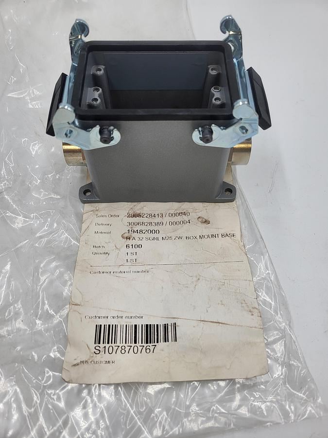 Lapp Group 19474000 H-A 32 SGR M25 ZW. BOX MOUNT BASE