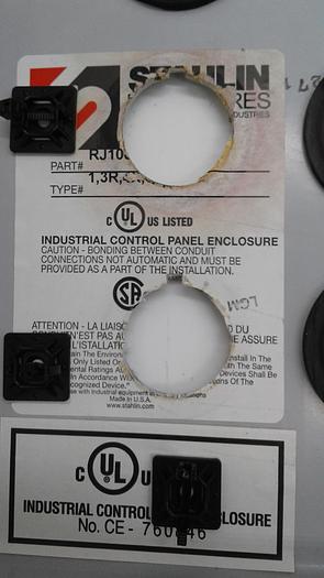 Used Price-Koch Industries Control Panel Enclosure