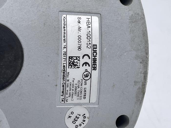 Used Euchner HBA-100152