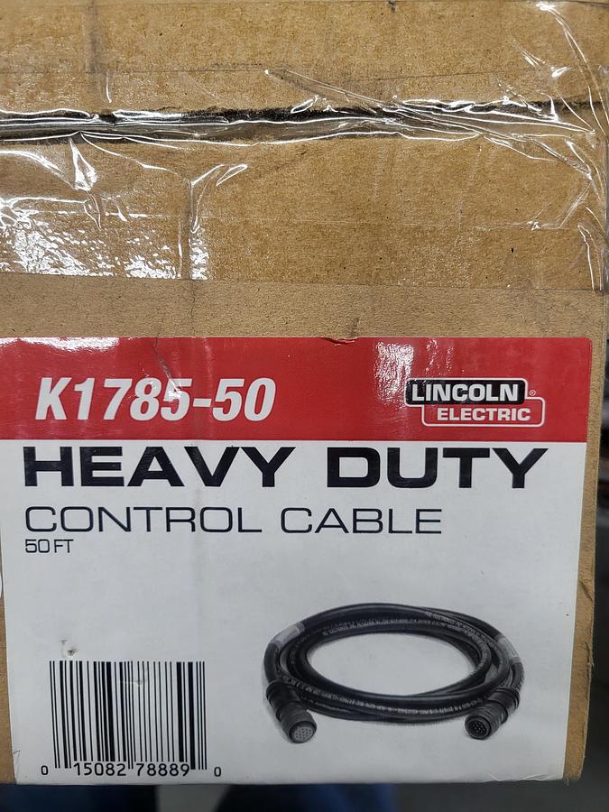 Lincoln Electric 50' control cable K1785-50