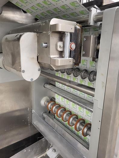 Used OMAG 1 gram filler packet and SERPA P150 cartoner line (2018)