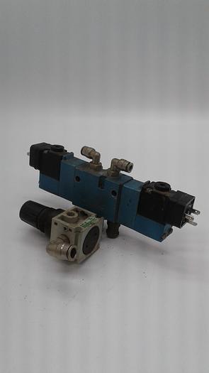 Used Mac PME-591JJ Valves