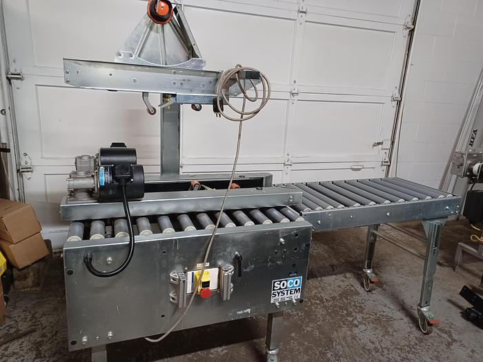 Used SOCO Case sealer T-10