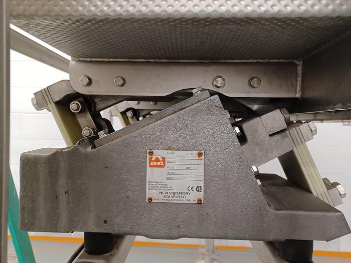 Used vibratory feeder conveyor pasta separator