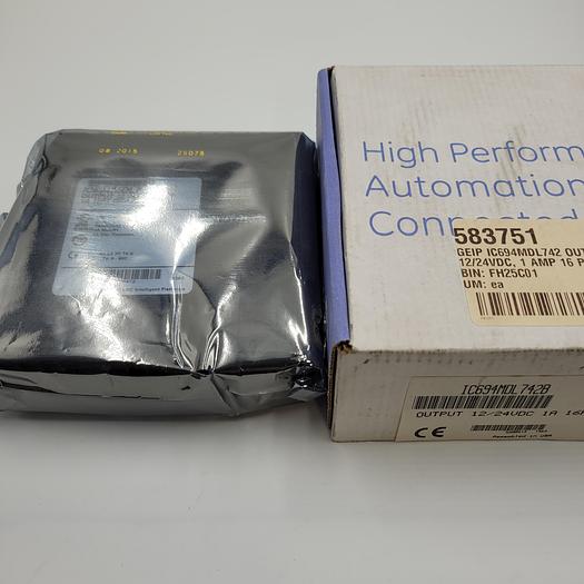 GE Fanuc IC694MDL742B Module NEW IN BOX & WRAPPING
