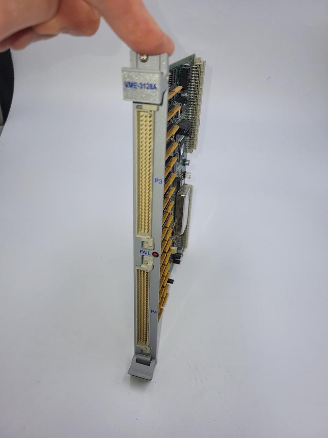 Used Xycom VME-3128A P/N:A06783 14-bit scanning analog-to-digital converter board - OFF Triangle bagger model: B55PRC/A918F2RN