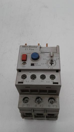 Used Allen-Bradley E1 Plus 193-ED1BB Trip Class