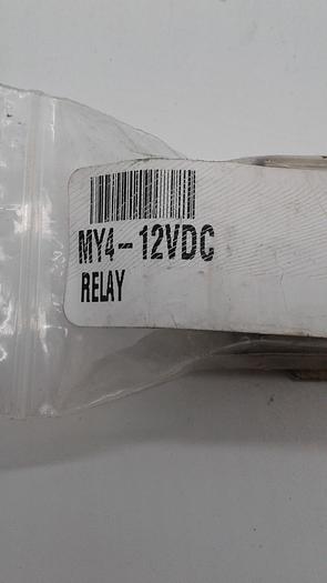 Omron MY4-12VDC Relay