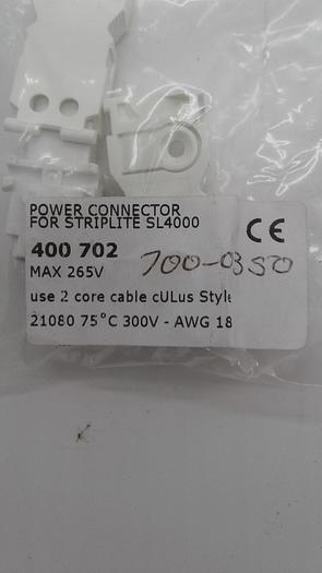 Power Connector For Striplite 400 702