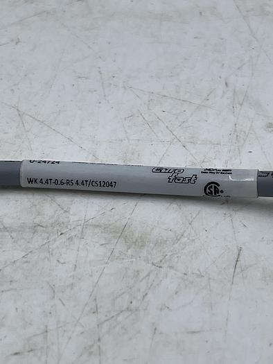 Used Turck WK 4.4T-0.6-RS 4.4T/CS12047