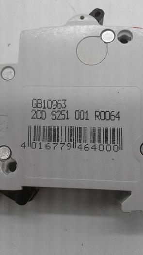 Used ABB Circuit Breaker GB10963 2CD S251 001 R0064