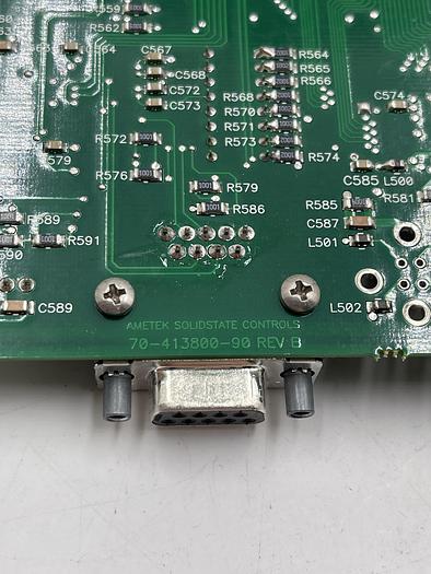 Used AMETEK 70-413800-90 Rev B 