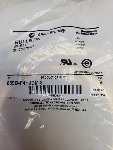 Allen-Bradley 889D-F4HJDM-3 Ser.B