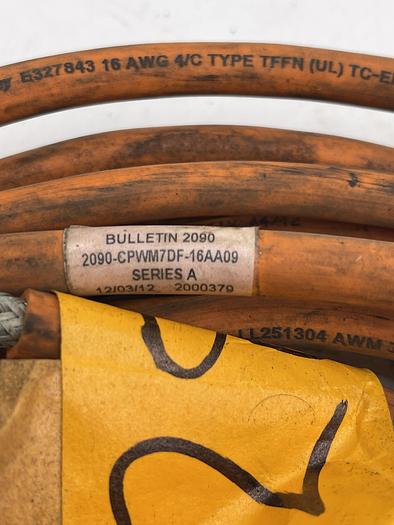 Used Allen-Bradley 2090-CPWM7DF-16AA09(287”)