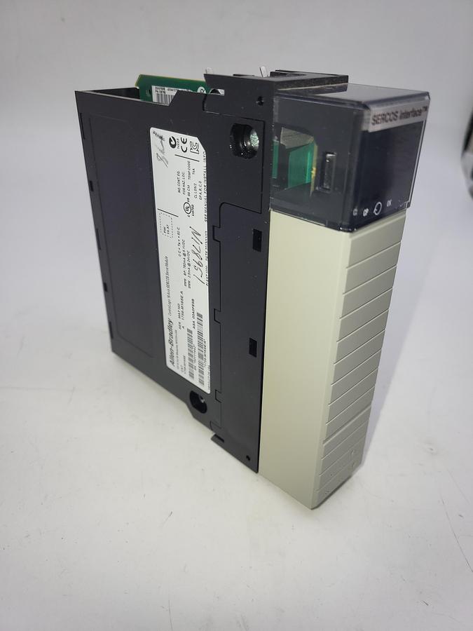Used Allen Bradley ControlLogix 16 Axis Sercos Servo Module 1756-M16SE
