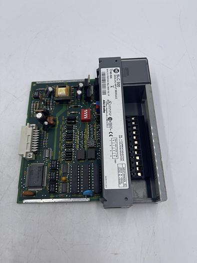 Used Allen-Bradley 1746-NI4 Ser A 