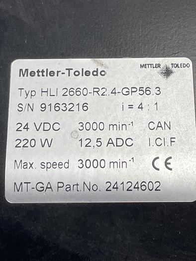 Used Metlar toledo HLI 2660-R2.4-GP56.3