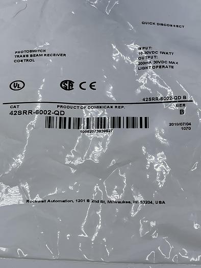 Allen-Bradley 42SRR-6002-QD Ser B