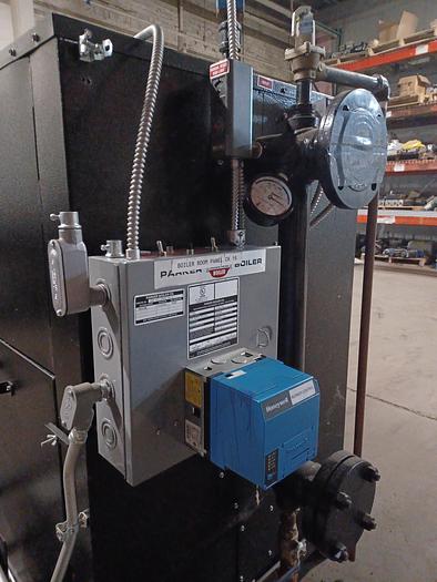 Used Parker Hot water boiler T1460 146000 BTU 2020