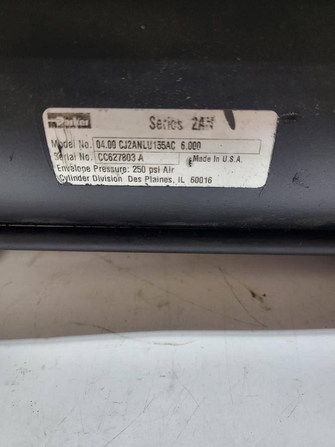 Used Parker Series 2AH 04.00 CJ2ANLU155AC 6.000