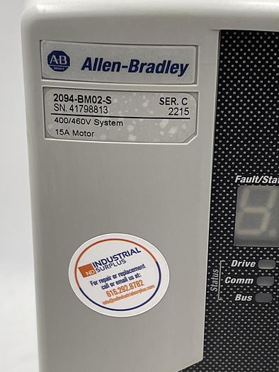 Used Allen-Bradley 2094-BM02-S Ser C