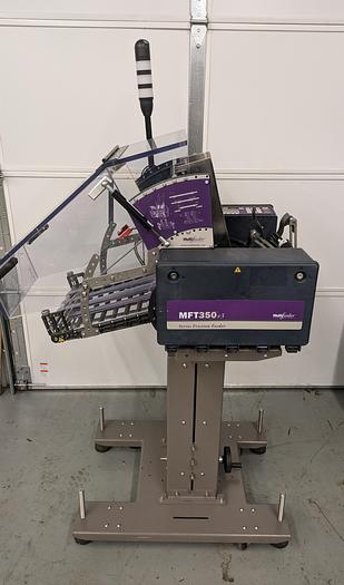 Used Multi feeder MFT 350 V3  friction feeder