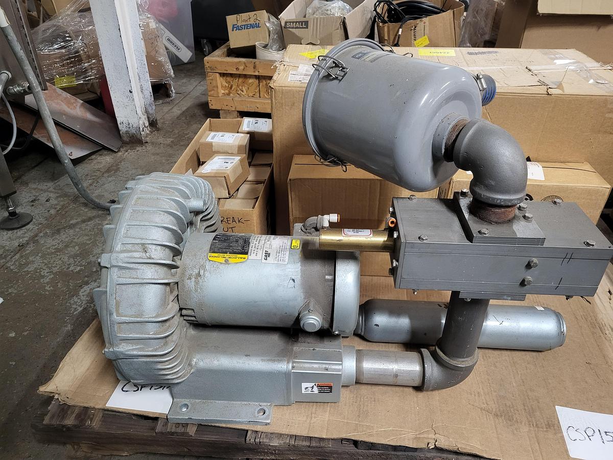 Used Baldor Relianced Thermal Protected 35H875X746 Gast IMX-R6335A-2