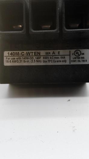 Used Allen-Bradley 140M-C-WTEN Connector