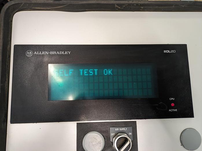 Used Allen-Bradley 2706-B41J16X Ser. E FRN. 2.9