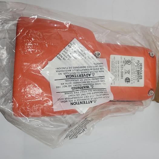 Hercules foot switch 531-SWH **NEW IN BOX**