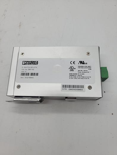 Used Phoenix Contact FL Switch SFN 5TX 2891152 HW 10