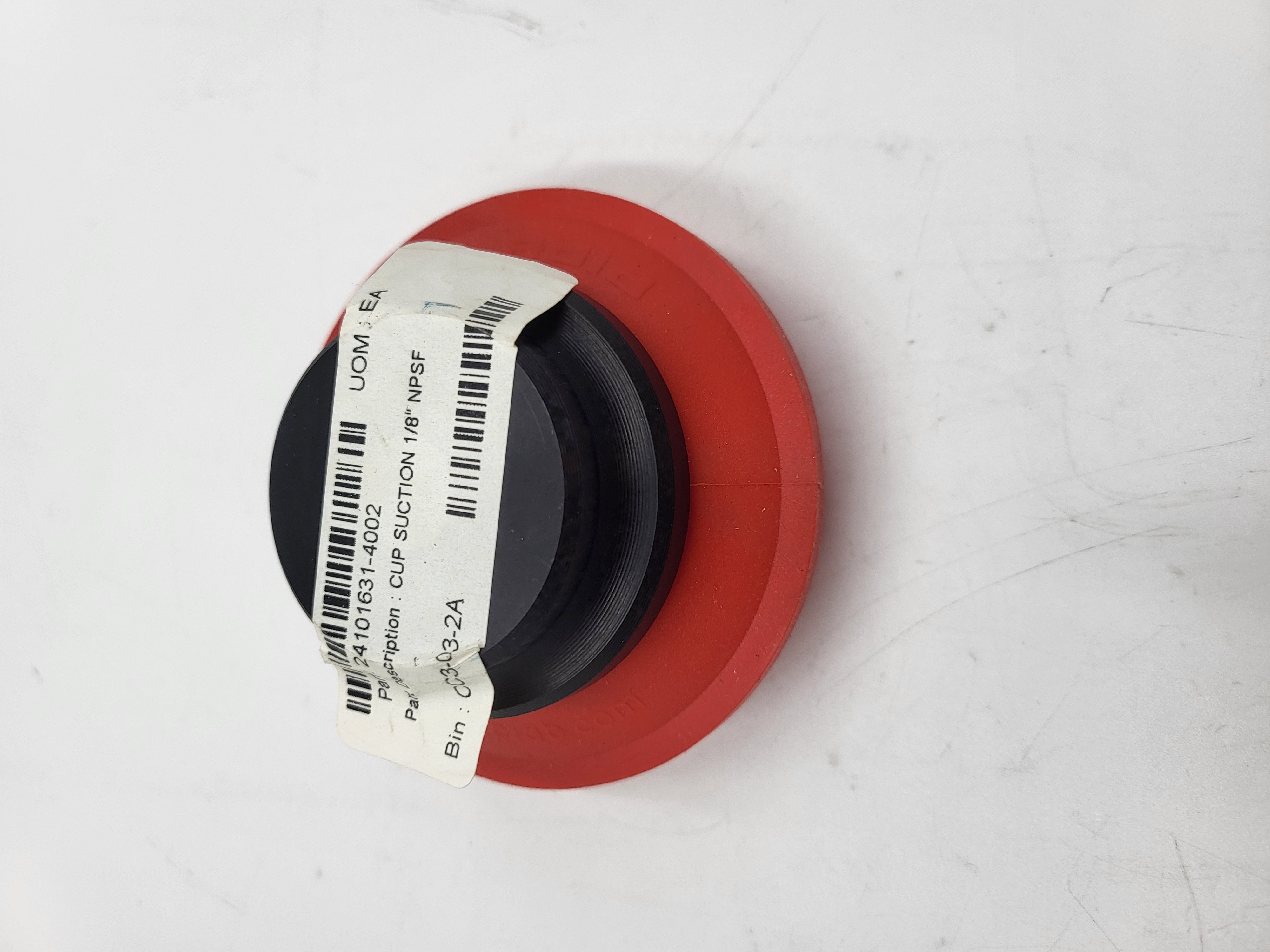 Piab B75-2 Suction cup Silicone *NEW*