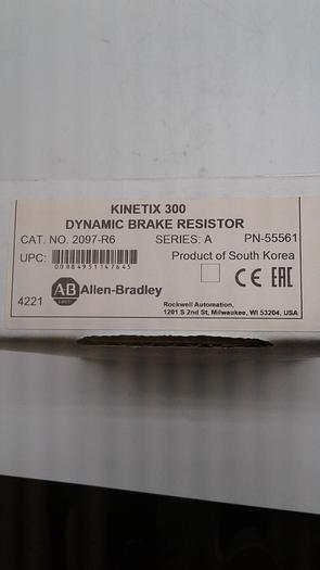 Allen-Bradley Kinetix 300 Dynamic Brake Resistor 2097-R6