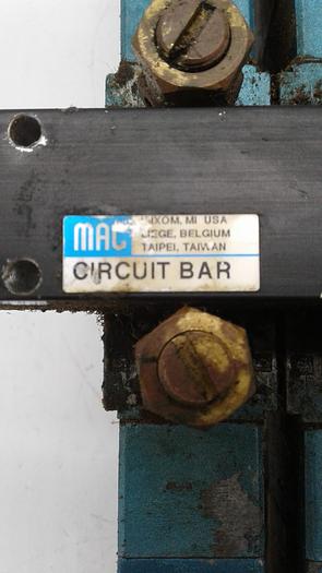 Used Mac PME-591JJ Circuit Bar