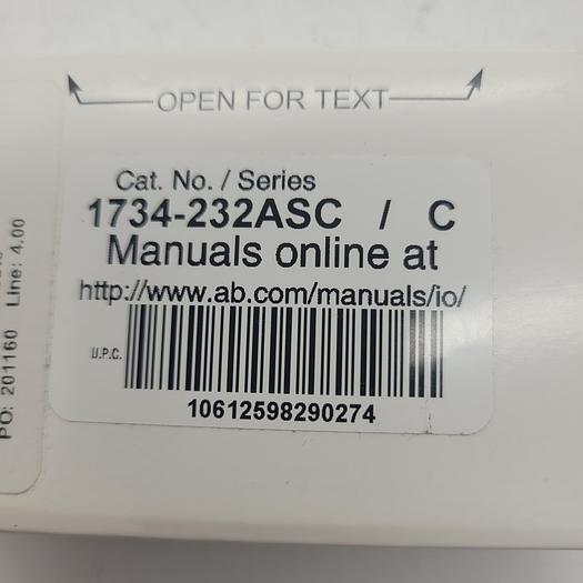Allen-Bradley 1734-232ASC