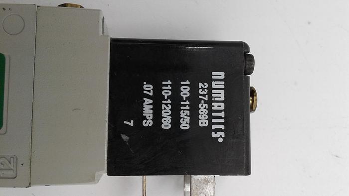 Used Numatics 237-568B Valve