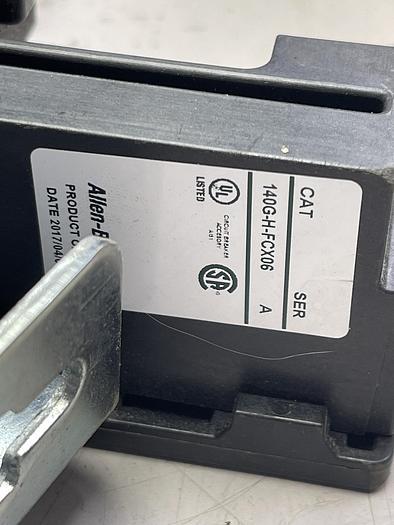 Used Allen-Bradley 140G-H-FCX06 Ser A