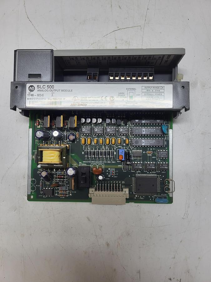 Used Allen-Bradley SLC 500 1746-N04I Ser.A
