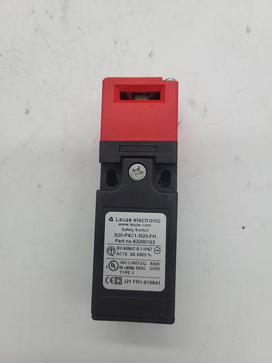 Leuze D-73277 S20-P4C1-M20-FH Safety switch