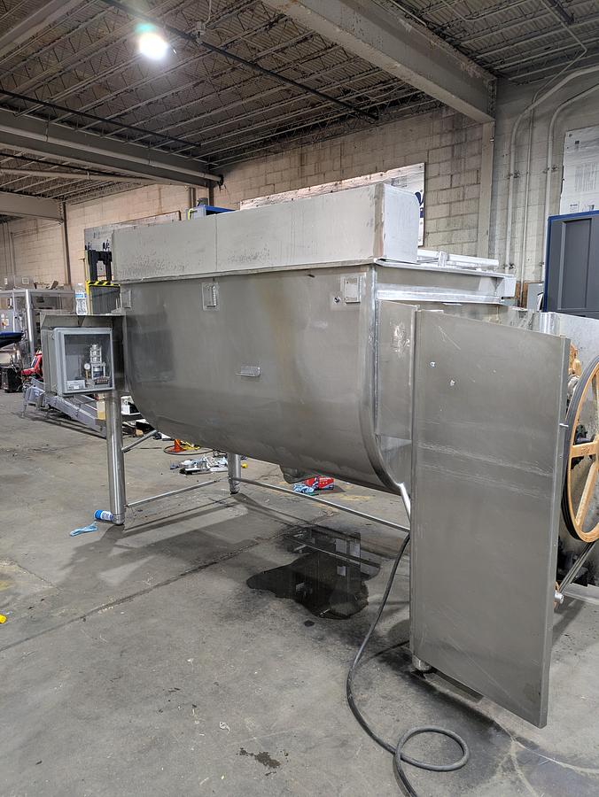 Used APV Crepaco Paddle mixer FB 100 cubic feet