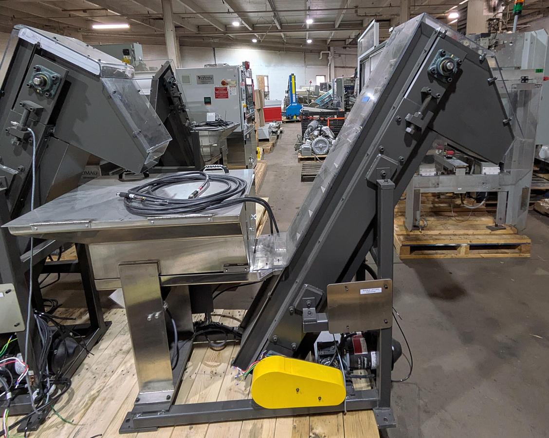 Used Stromag vibratory hopper feeder /elevator