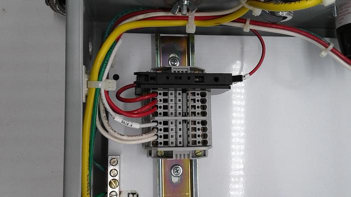 Used Hoffman Enclosure A1210CHQR