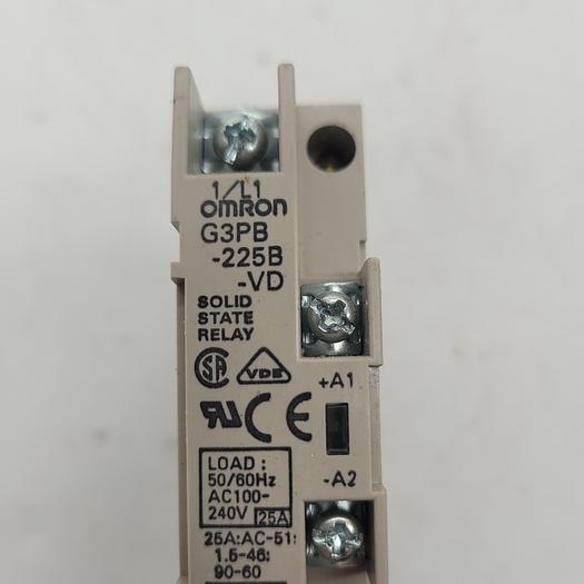 Used Omron Solid State Relay G3PB-225B-VD
