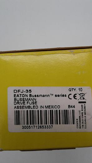 EATON Bussmann Drive Fuse DFJ-35