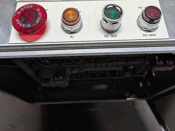 Used Hopper/elevator, stainless steel