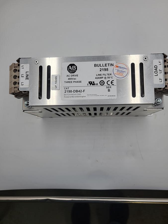 Used Allen Bradley 2198-DB42-F (SER B) AC DRIVE
